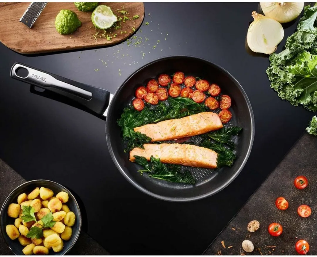 Tefal Emotion G6 Koekenpan Ø28cm - Zilver