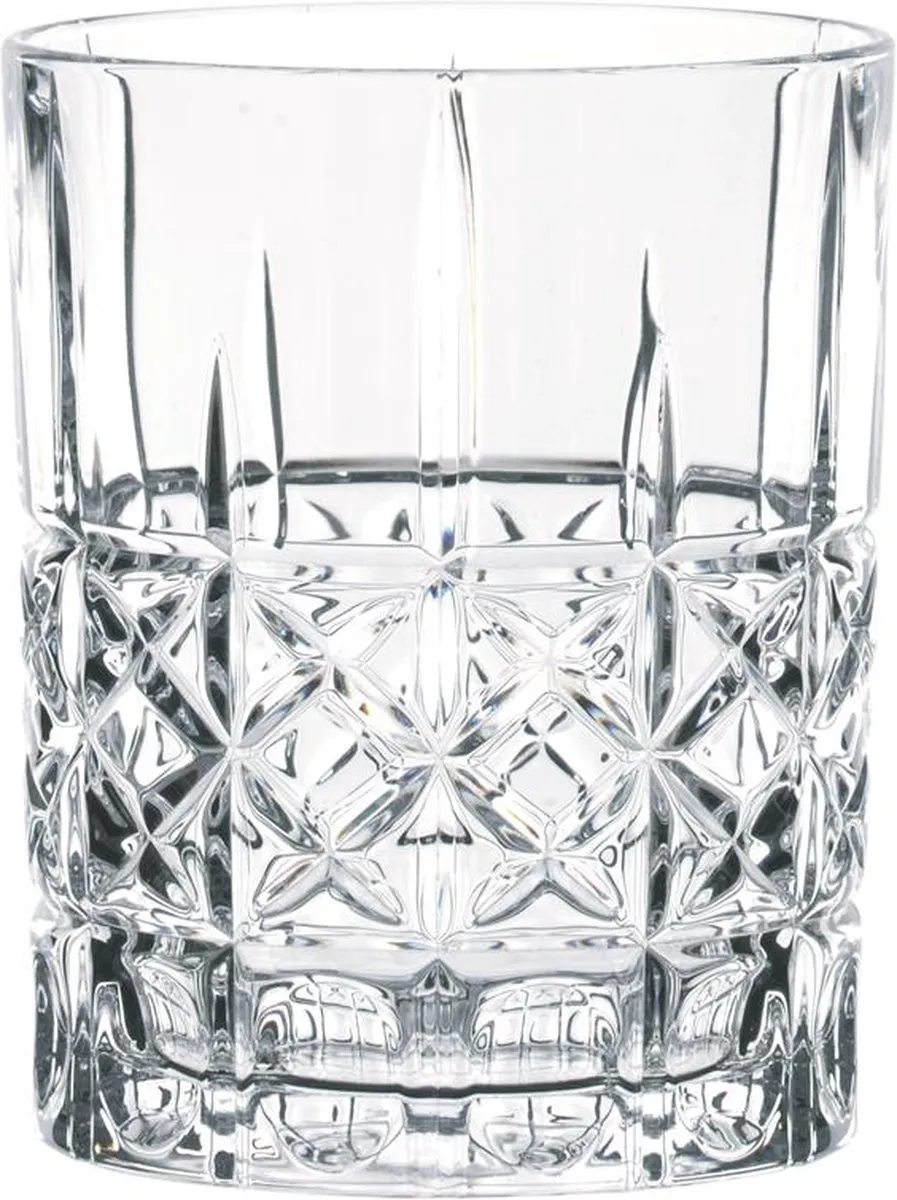 Nachtmann - Whiskyglas 'Highland' - 345 ml - set 4 stuks