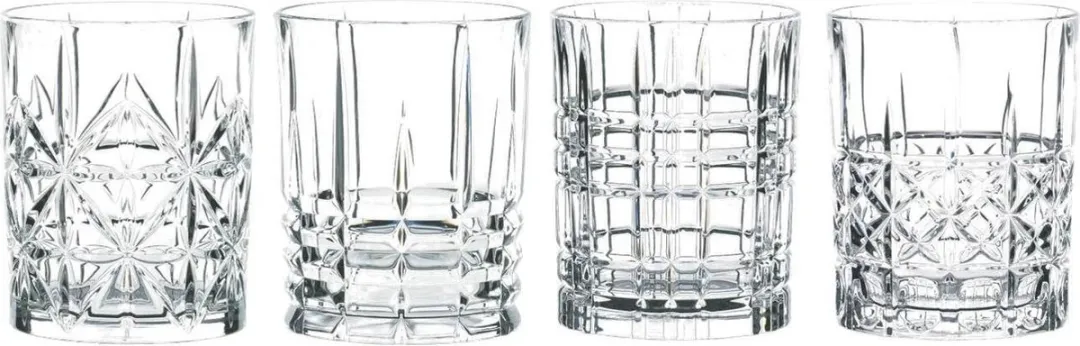 Nachtmann - Whiskyglas 'Highland' - 345 ml - set 4 stuks