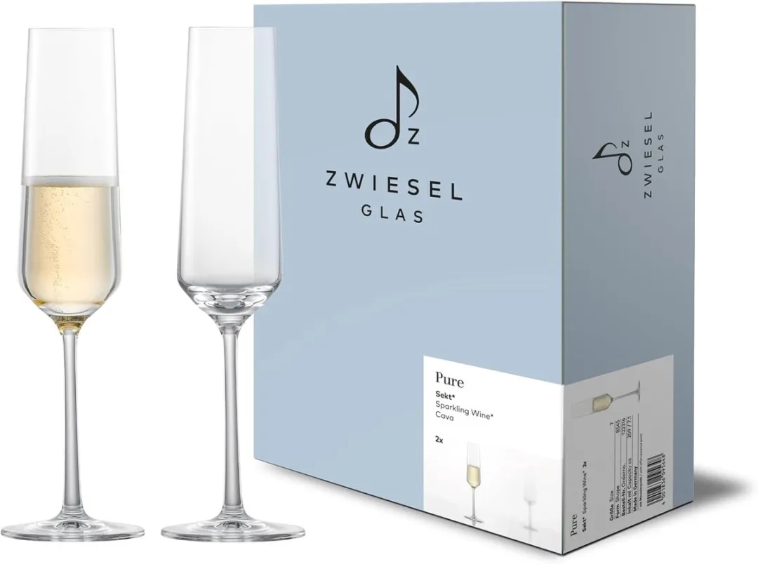 Zwiesel Glas Pure Champagneflûte 215ml