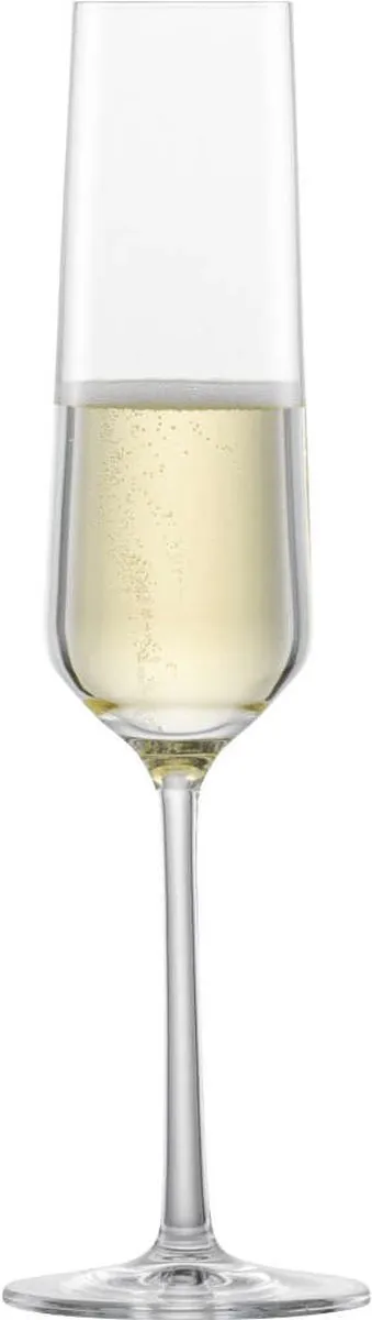 Zwiesel Glas Pure Champagneflûte 215ml - 2 Stuks