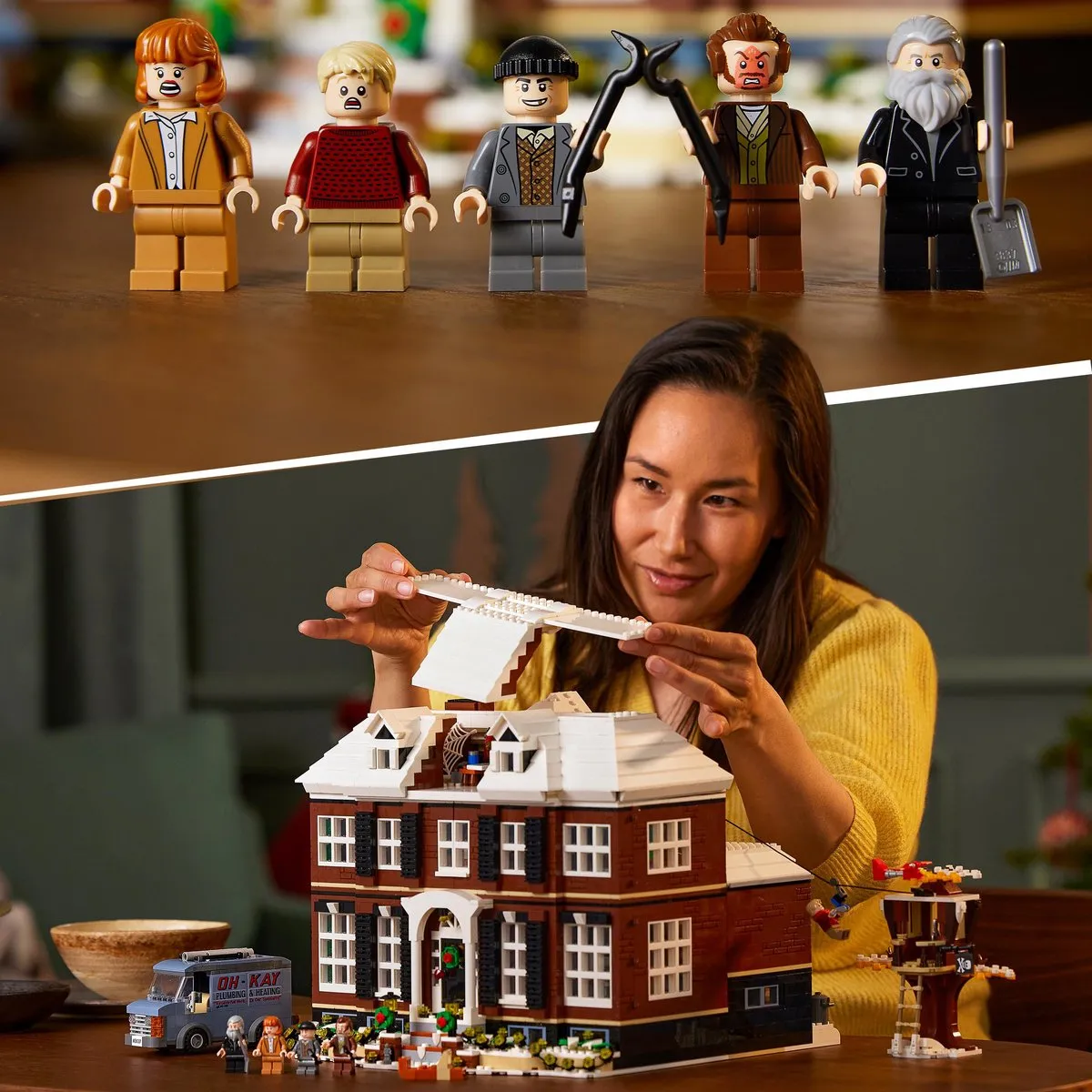 LEGO Ideas Home Alone 21330 - 3995 Stukken - 5 Minifiguren