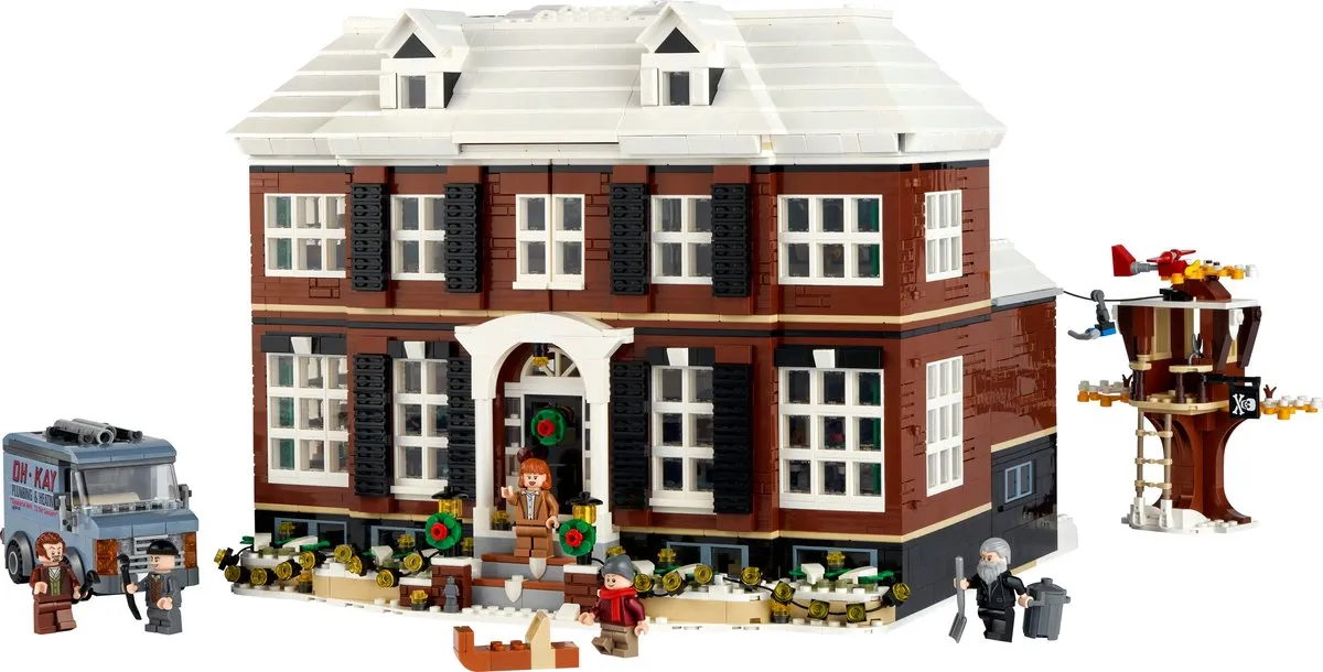 LEGO Ideas Home Alone 21330 - 3995 Stukken - 5 Minifiguren - afbeelding 6 van 6