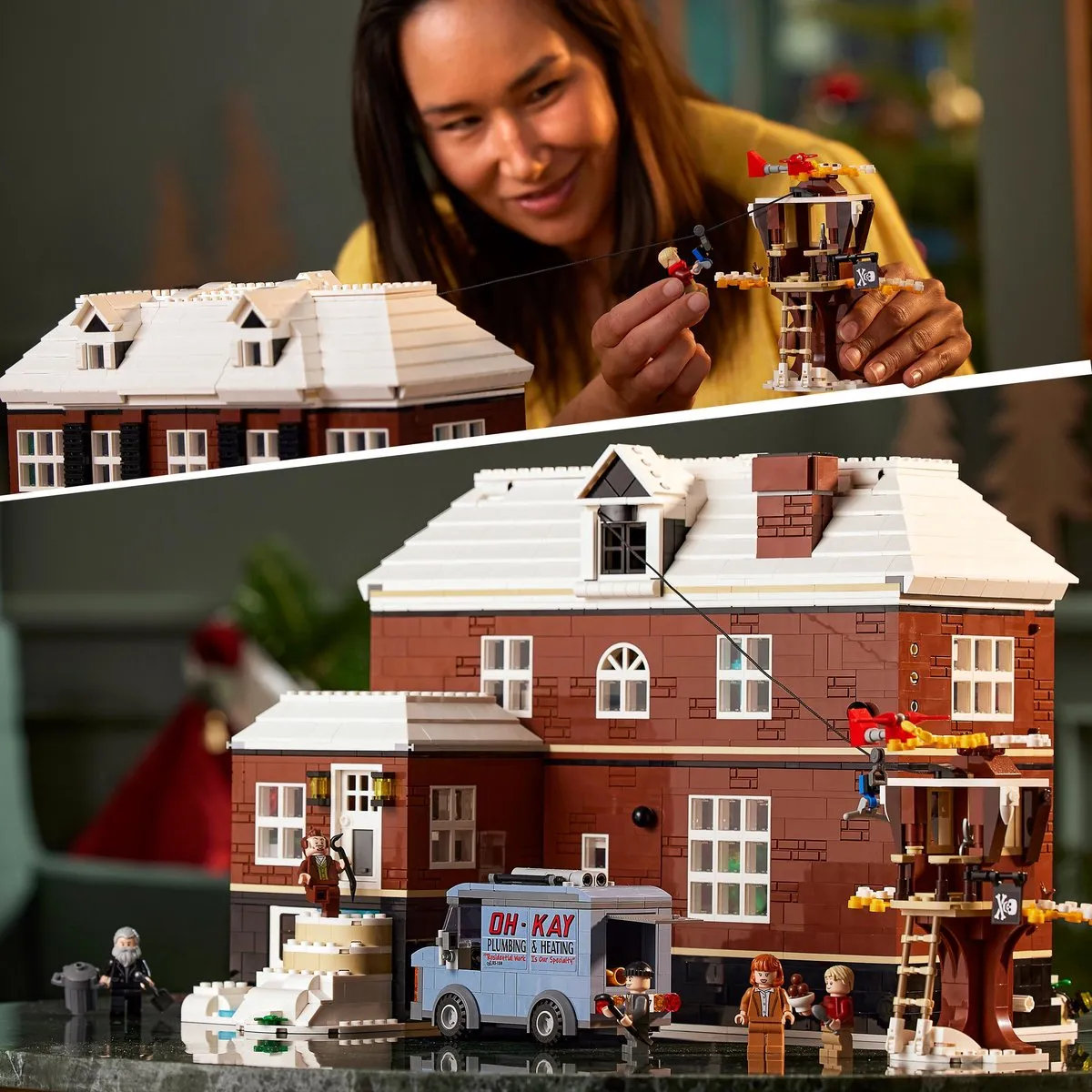 LEGO Ideas Home Alone 21330 - 3995 Stukken - 5 Minifiguren