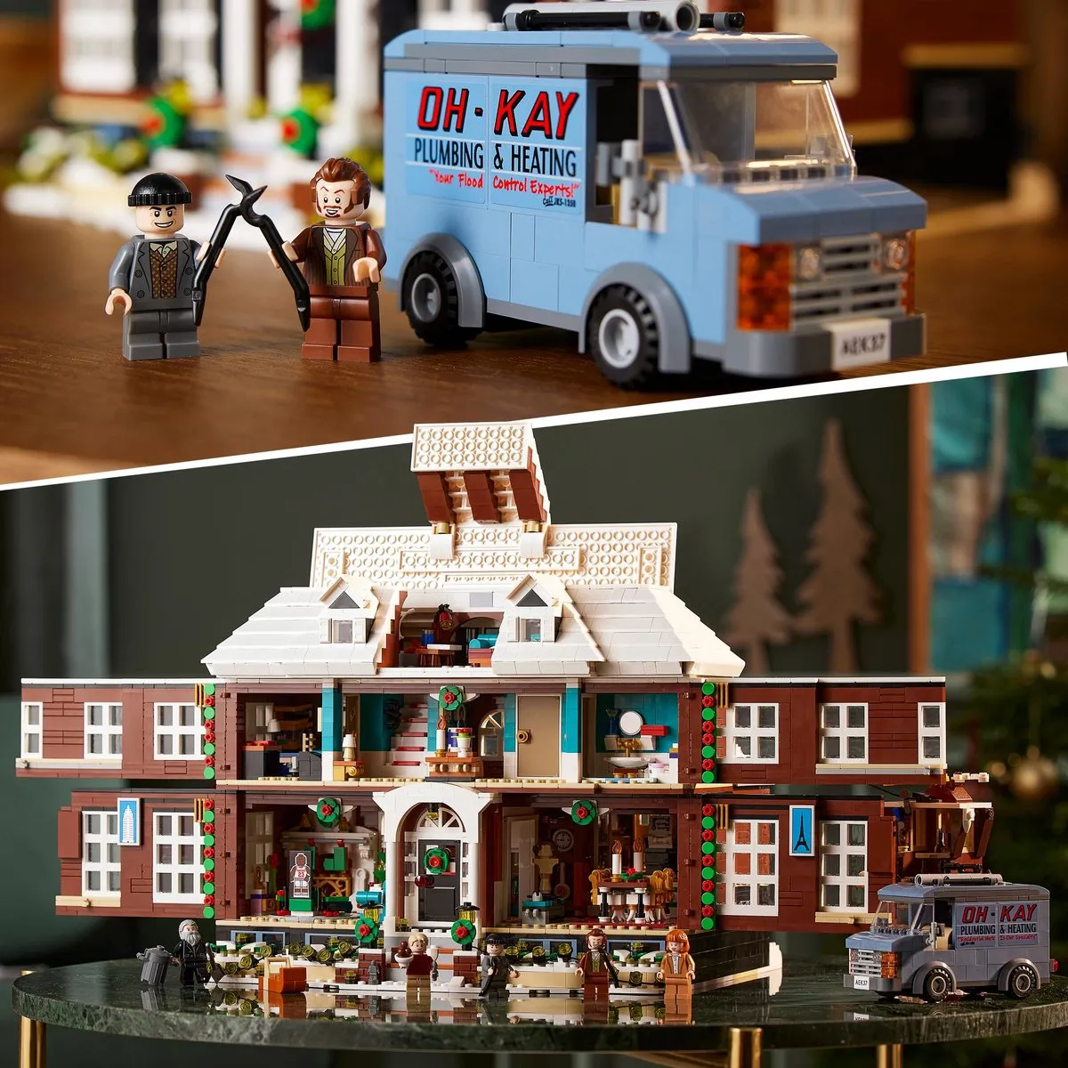 LEGO Ideas Home Alone 21330 - 3995 Stukken - 5 Minifiguren