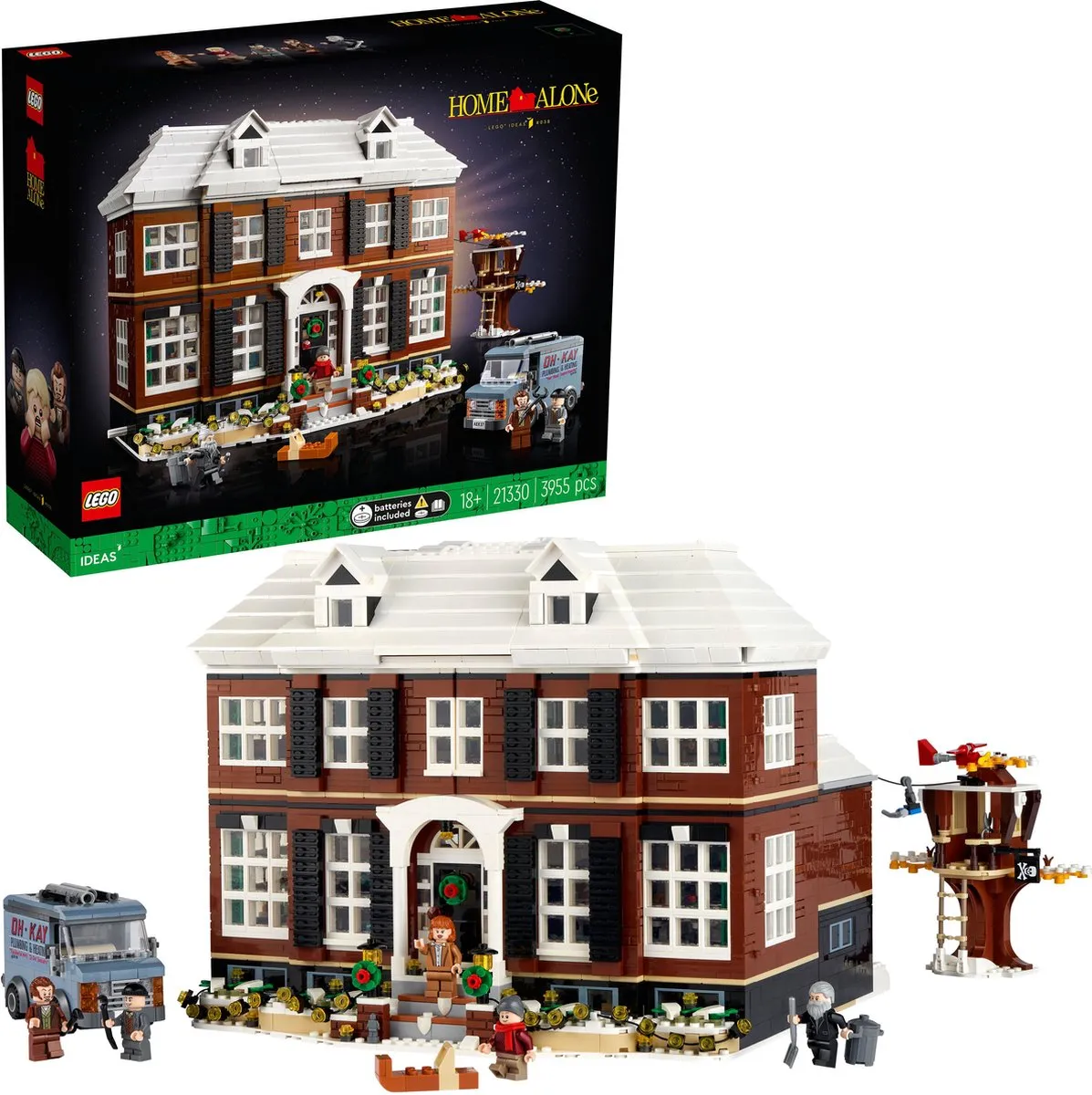 LEGO Ideas Home Alone 21330