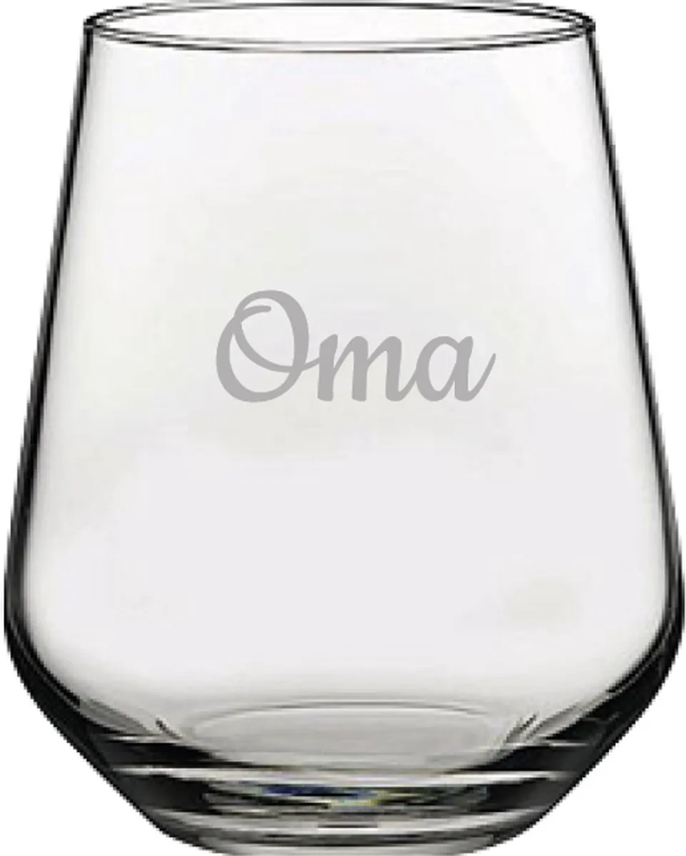 Pasabahce Gegraveerd Drinkglas 42,5cl