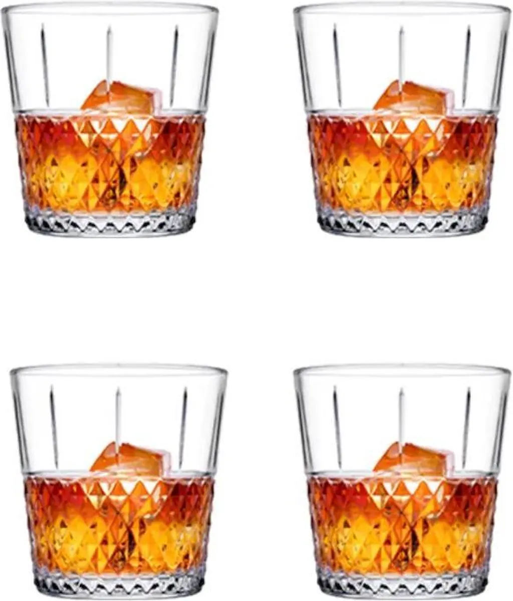 Pasabahce Highness Drinkglazen Set 4x402ml