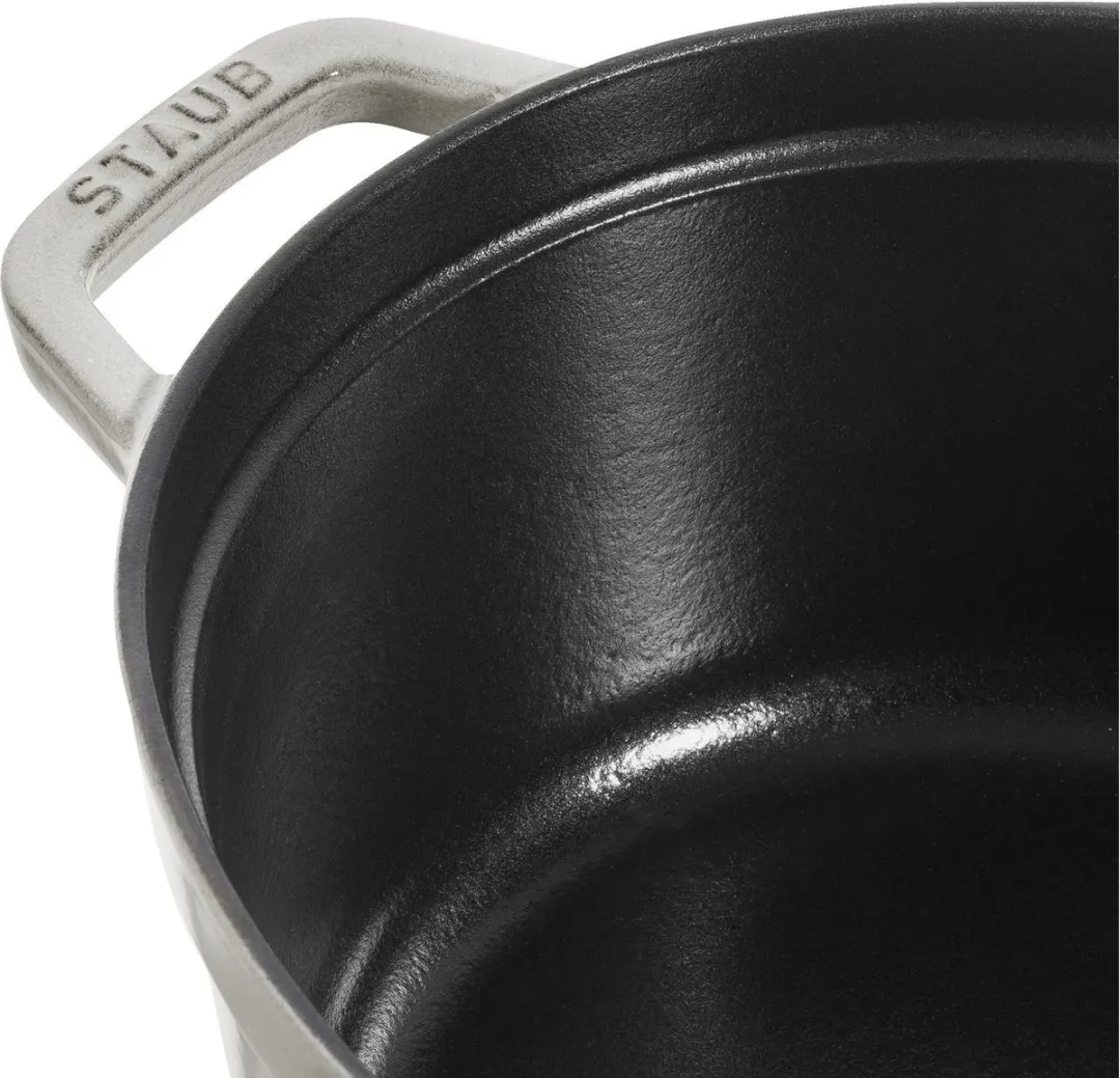 Staub Ovale Braadpan 5.5L - Ø31cm - Wit - afbeelding 6 van 6