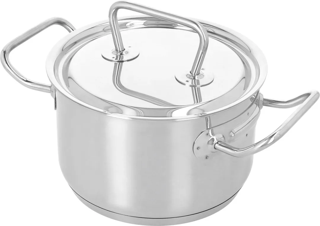 Demeyere Bistro 3 5-delige Kookpannenset - 6L/3,5L/3L/2L Zilver
