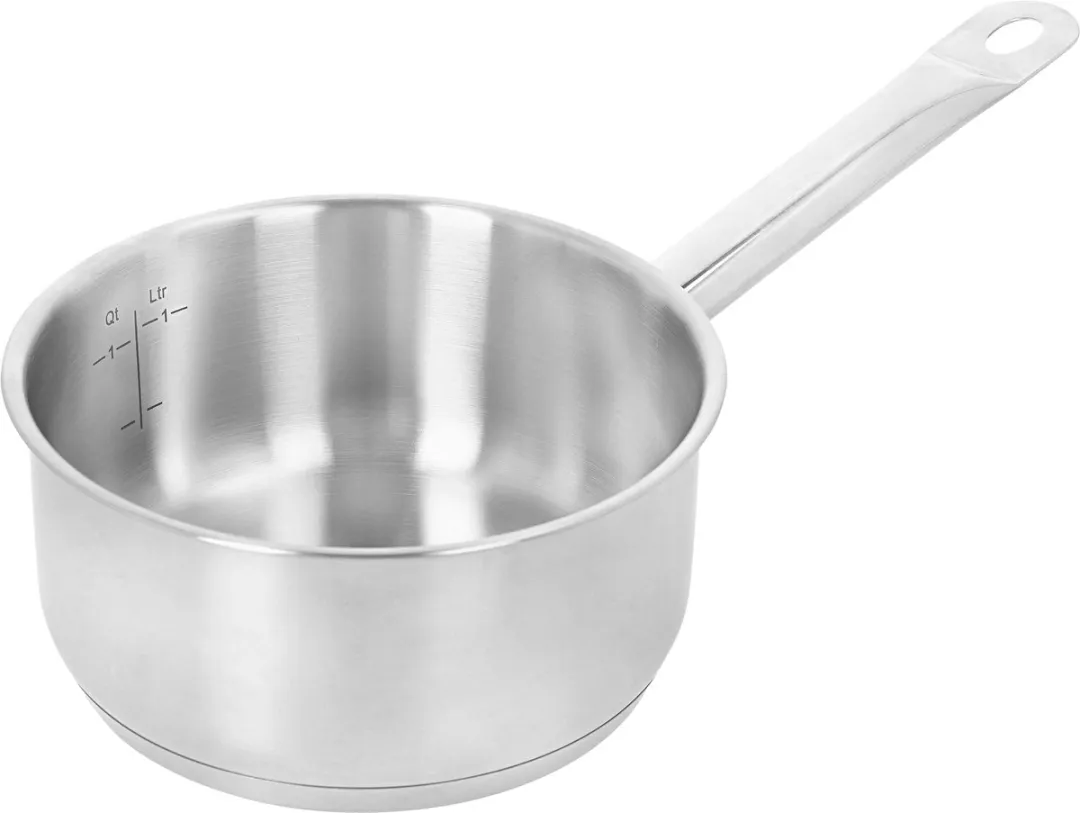 Demeyere Bistro 3 5-delige Kookpannenset - 6L/3,5L/3L/2L Zilver