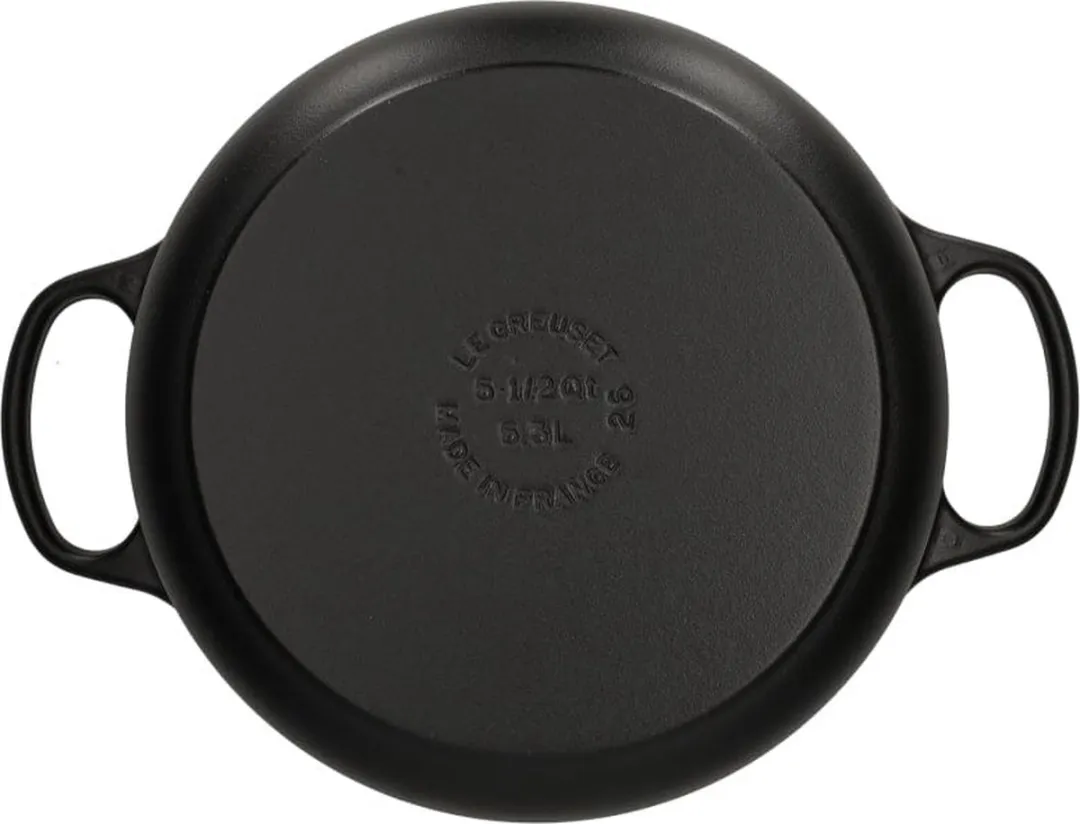Le Creuset Signature Braadpan 5,3L - Ø26cm - Zwart