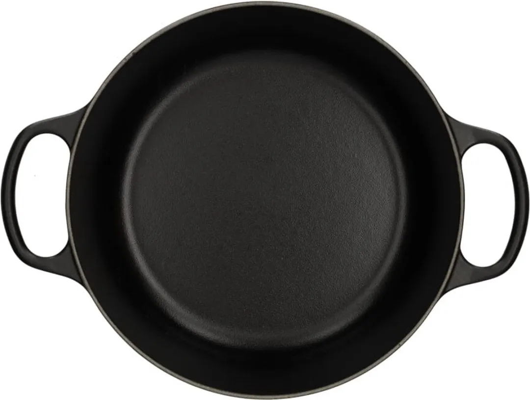 Le Creuset Signature Braadpan 5,3L - Ø26cm - Zwart - afbeelding 6 van 6