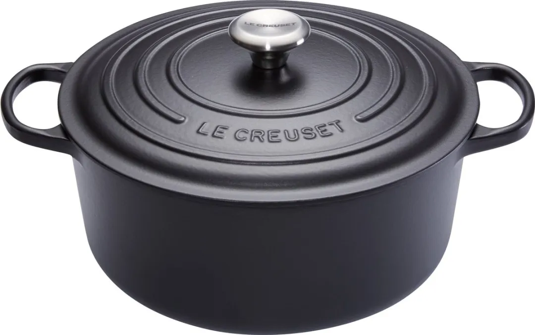 Le Creuset Signature Braadpan 5,3L - Ø26cm - Zwart