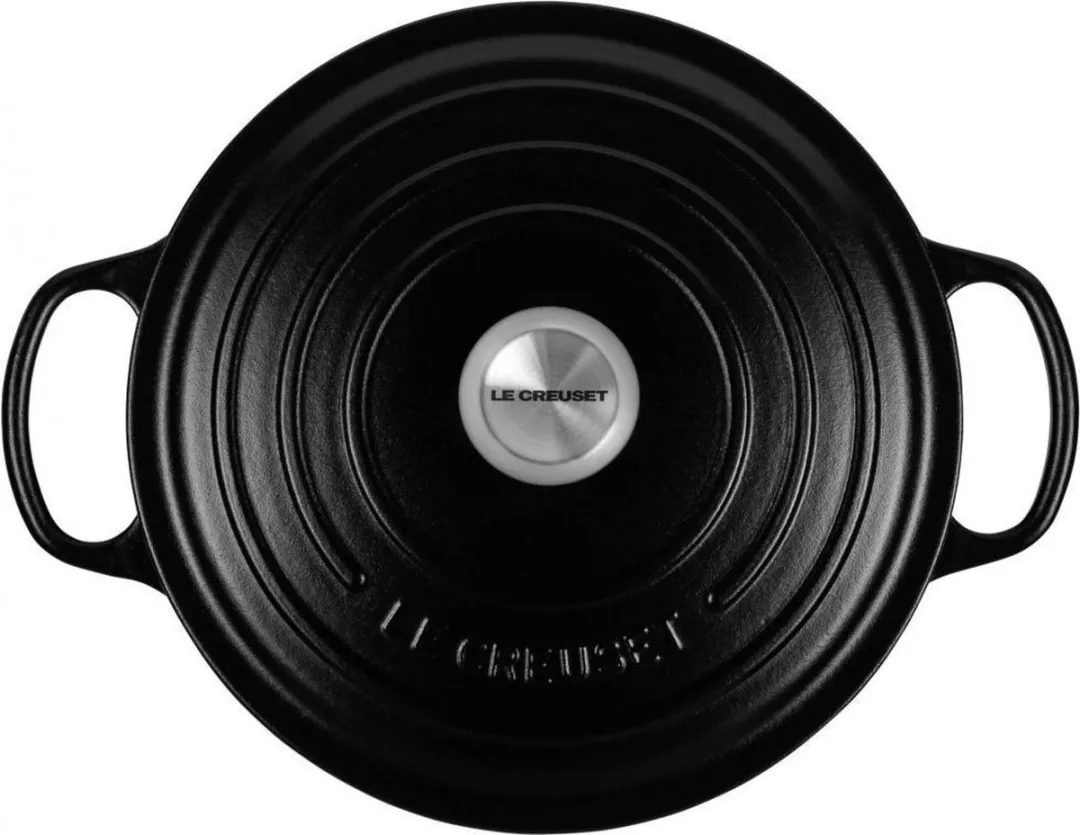 Le Creuset Signature Braadpan 5,3L - Ø26cm - Zwart