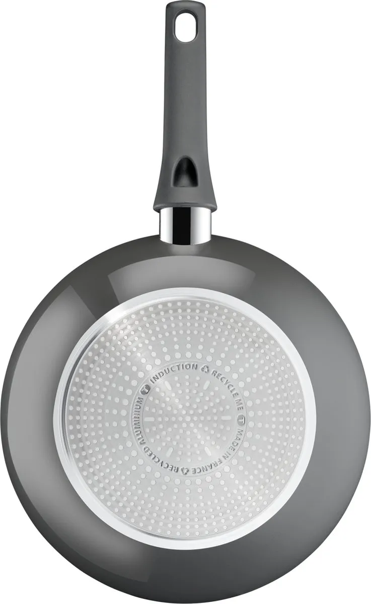 Tefal Renewal Keramische Wokpan 28cm - Grijs
