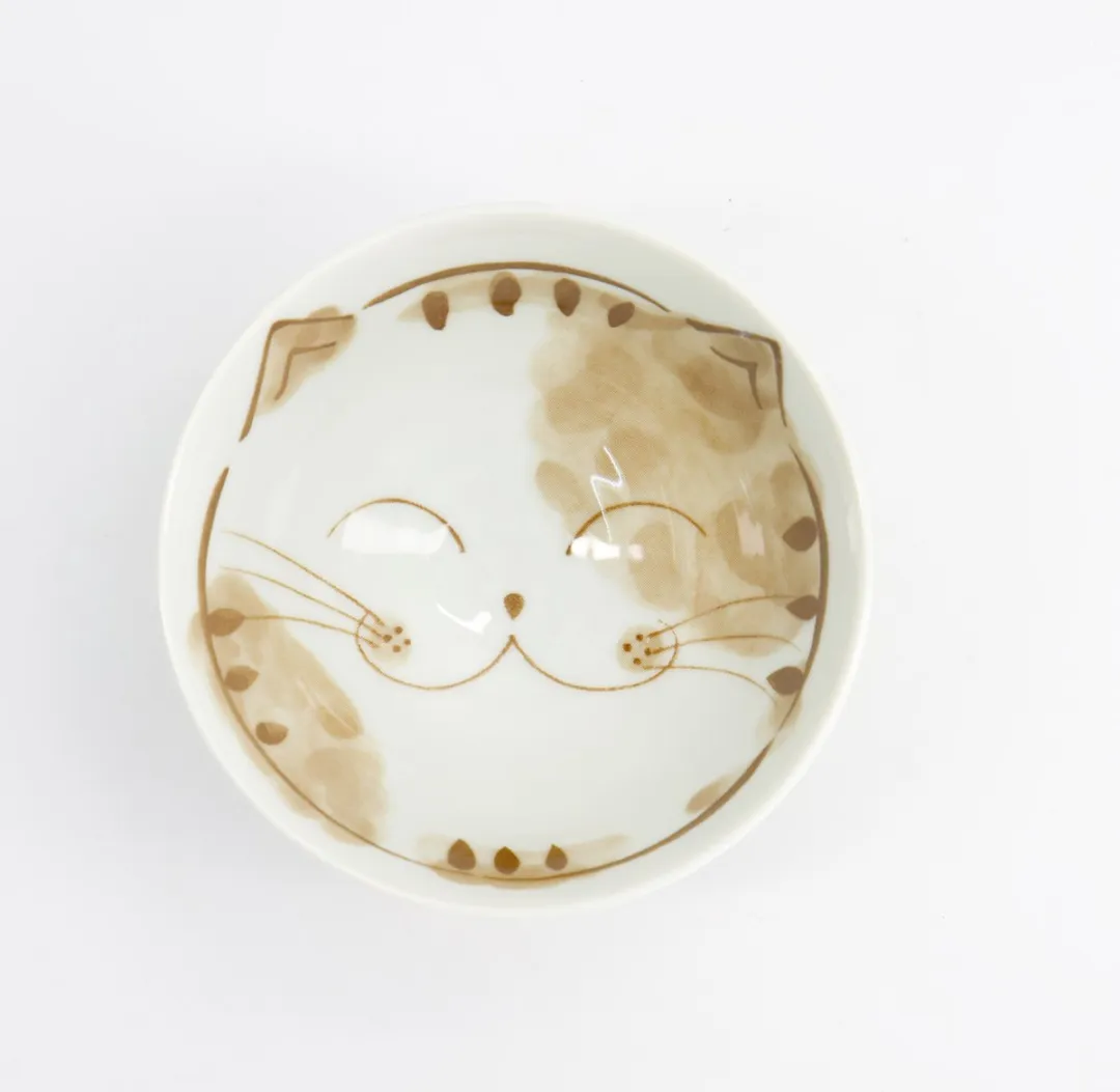 Tokyo Design Studio Groene Kom Kawaii 250ml - Ø11.5cm