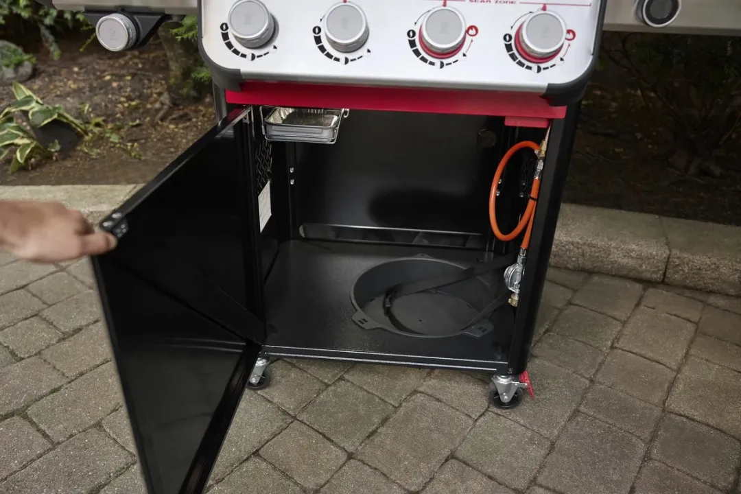 Weber Spirit EP-435 Gasbarbecue - 4 Branders - Zwart