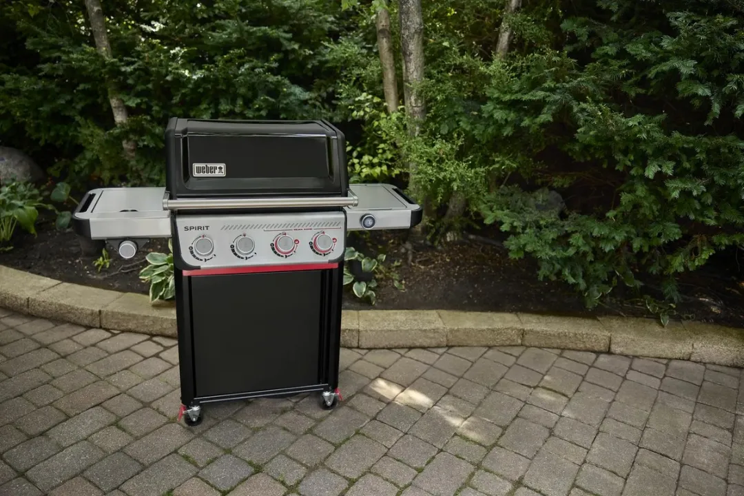 Weber Spirit EP-435 Gasbarbecue - 4 Branders - Zwart