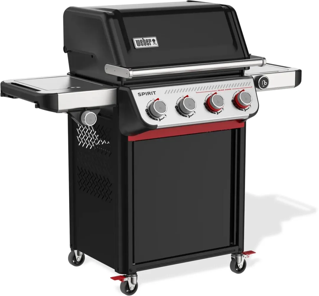 Weber Spirit EP-435 Gasbarbecue - 4 Branders - Zwart