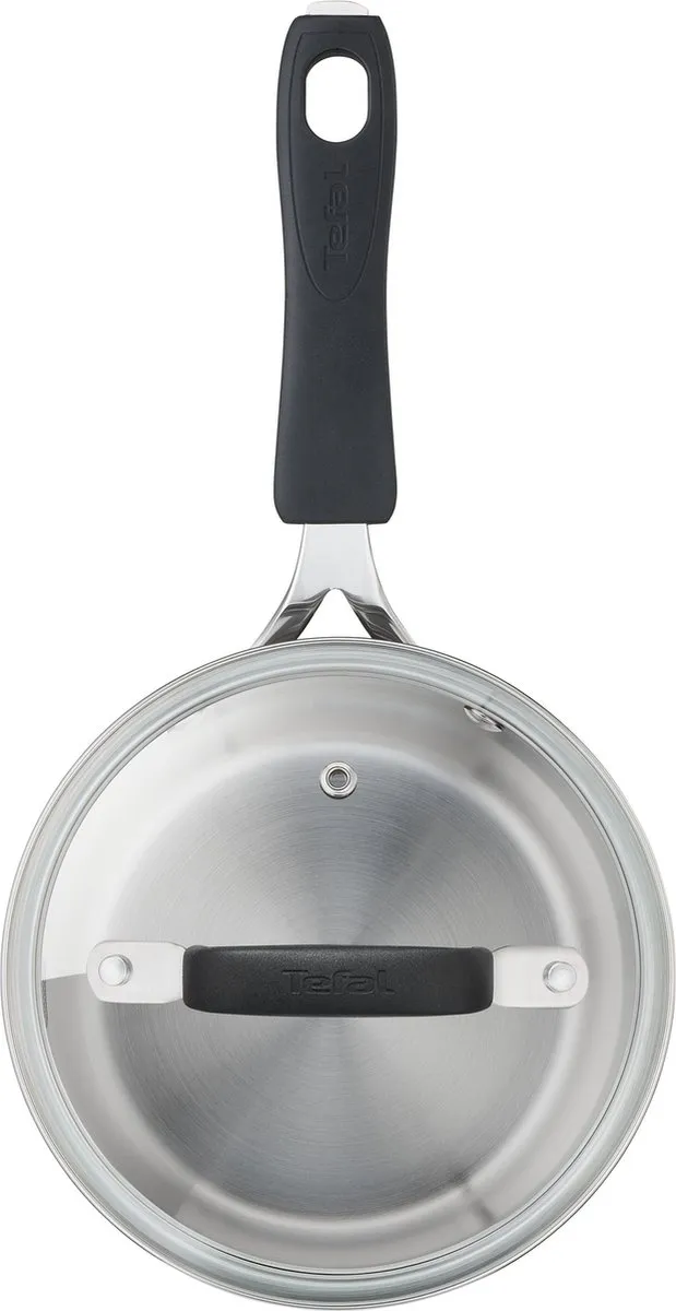Tefal Cook & Cool Steelpan 16cm - Zilver - afbeelding 6 van 6