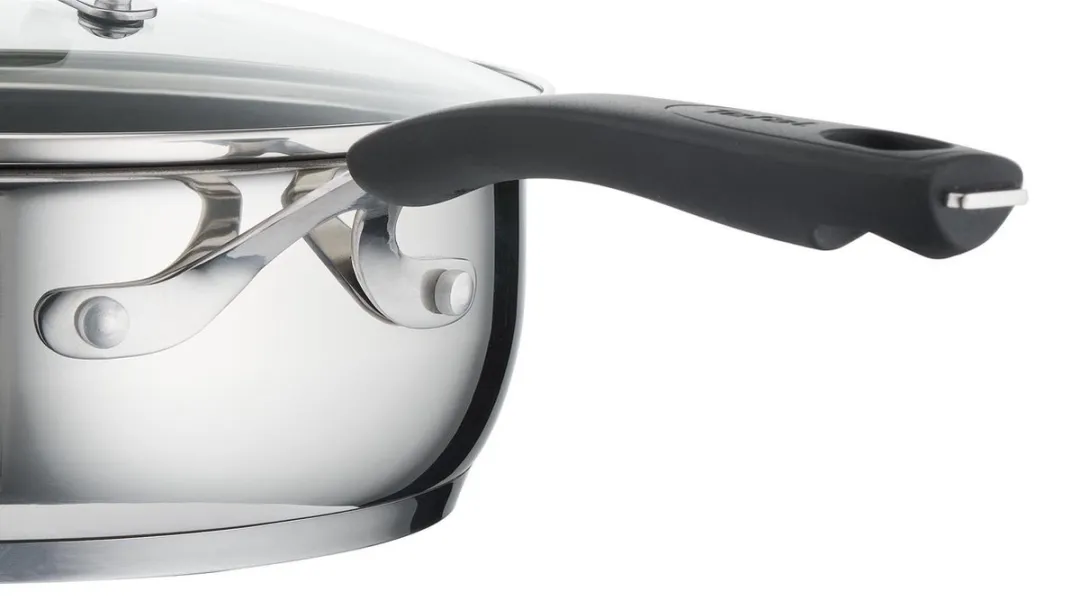 Tefal Cook & Cool Steelpan 16cm - Zilver