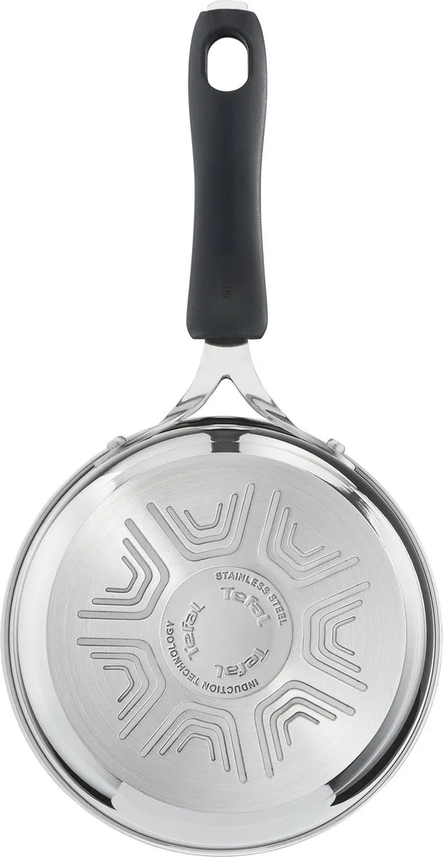 Tefal Cook & Cool Steelpan 16cm - Zilver