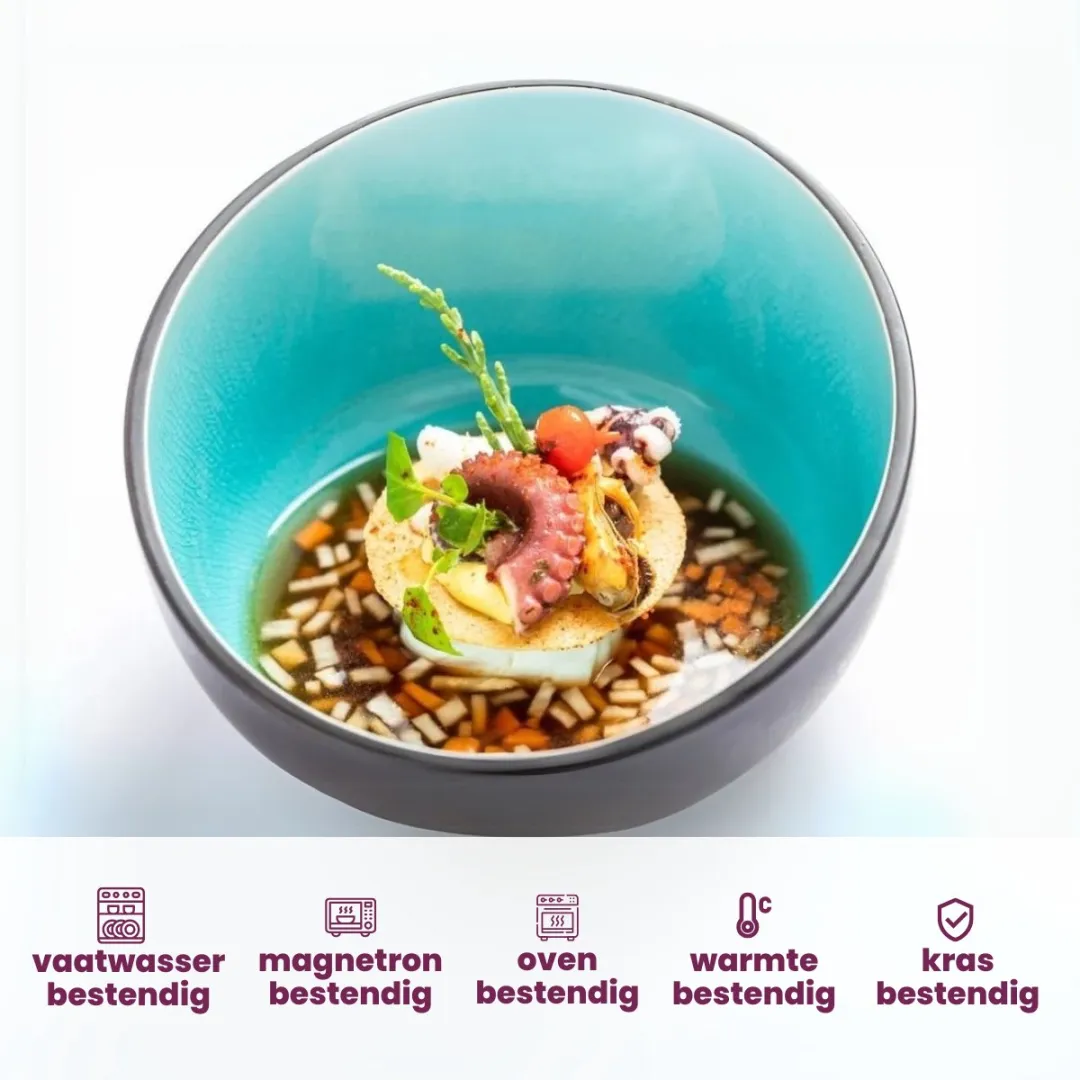 Cosy&Trendy Streetfood Festival Kommetjes Ø16cm - Set van 10 - afbeelding 6 van 6