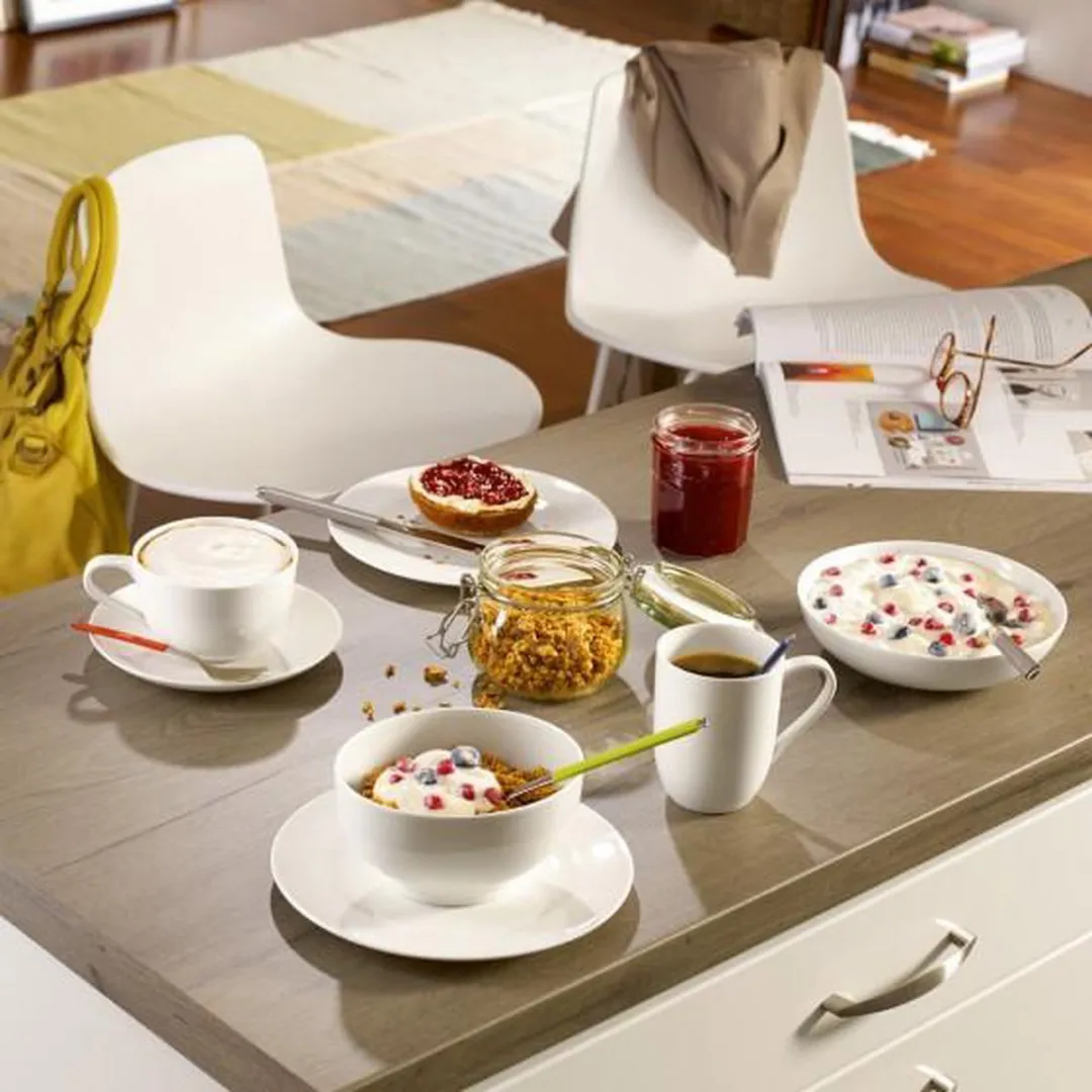 Villeroy & Boch For Me Theekop 230ml - Wit