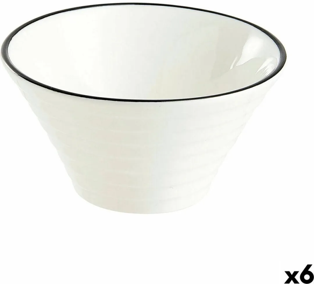 Arcoroc Aperitief Bord Tweekleurig Ø8,5cm - 6 Stuks