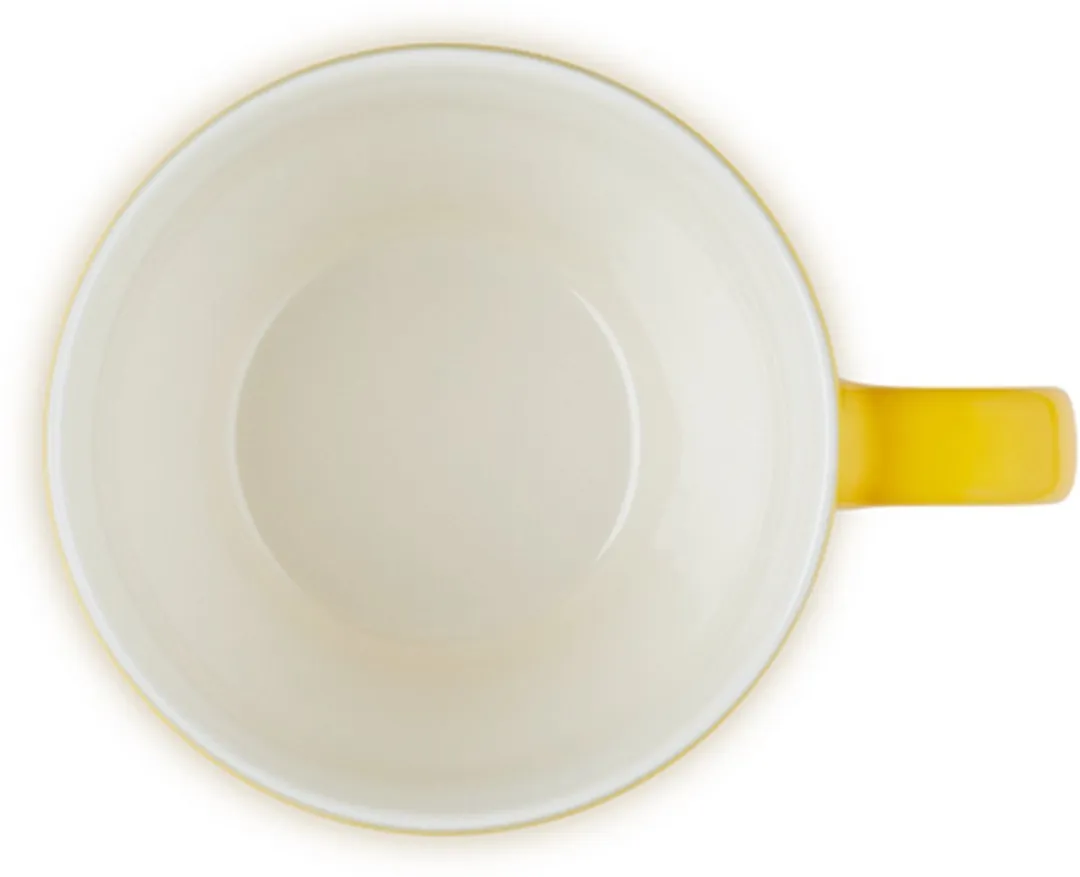 Le Creuset Cappuccino Mok Nectar 0,4L - Geel