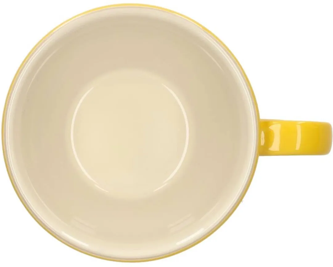 Le Creuset Cappuccino Mok Nectar 0,4L - Geel - afbeelding 6 van 6