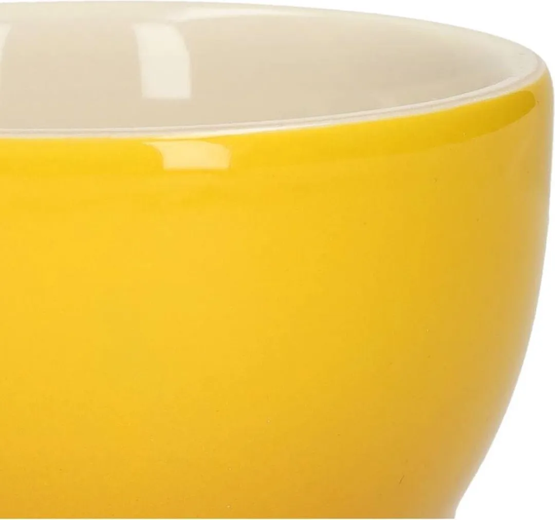 Le Creuset Cappuccino Mok Nectar 0,4L - Geel