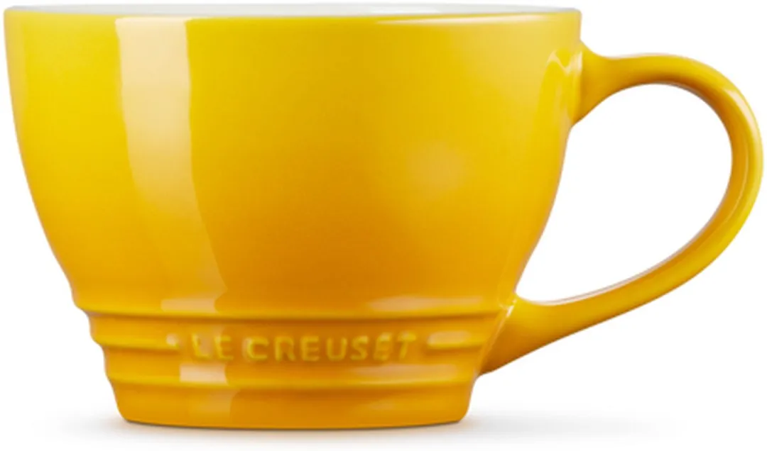 Le Creuset Cappuccino Mok Nectar 0,4L - Geel