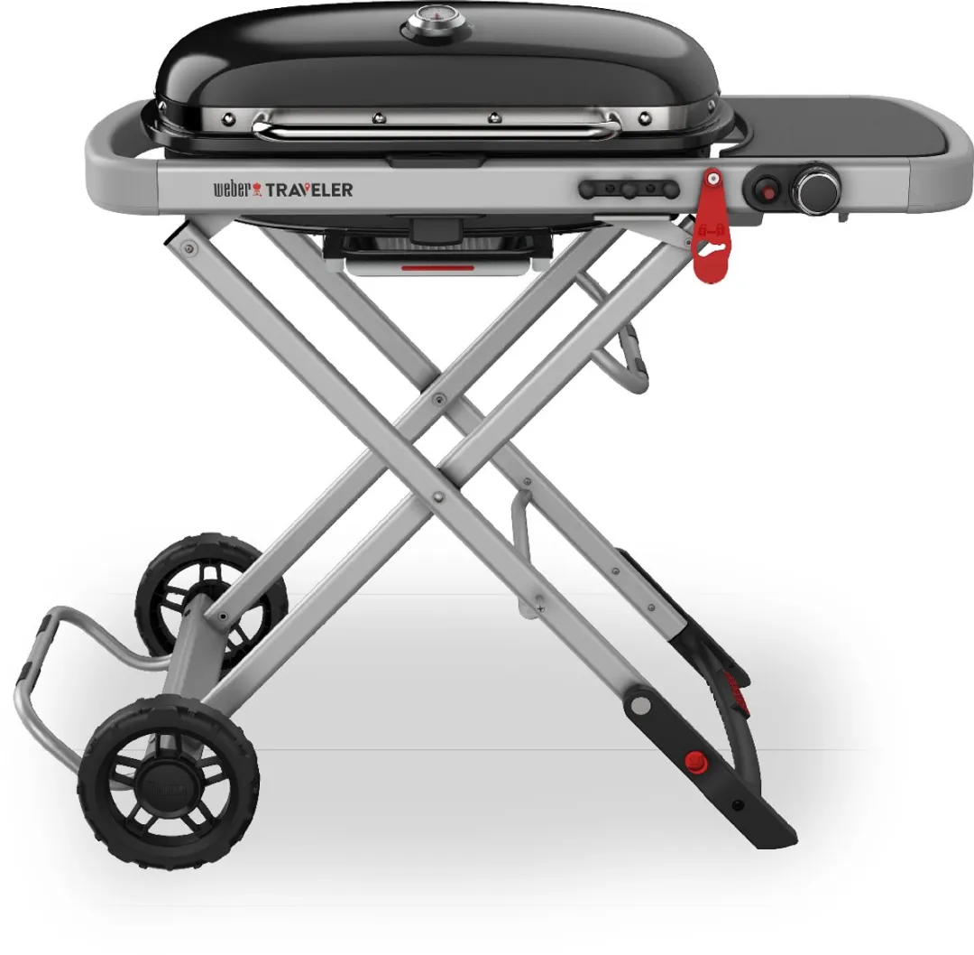 Weber Traveler Gasbarbecue 72cm