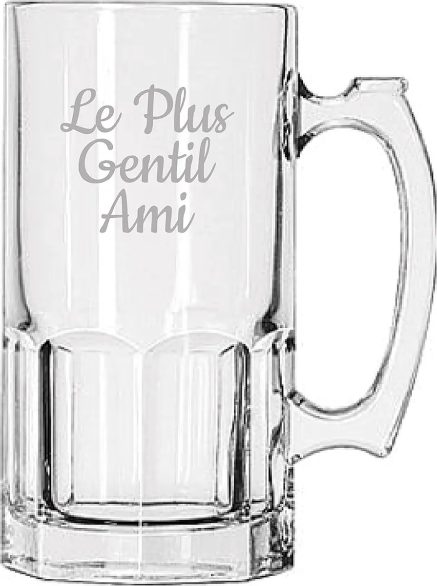 Libbey Bierpul Le Plus Gentil Ami 1L
