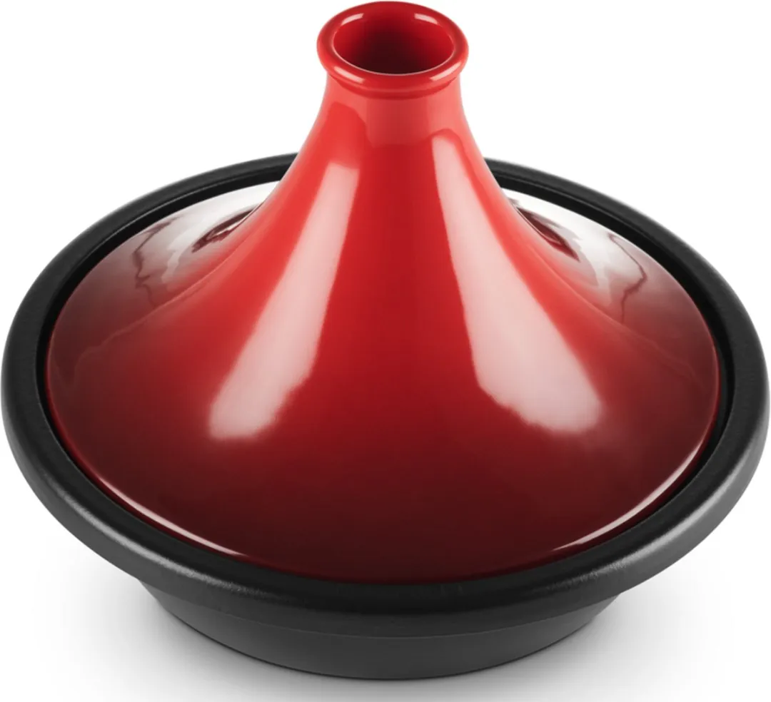 Le Creuset Tajine Tradition 27cm - Kersenrood