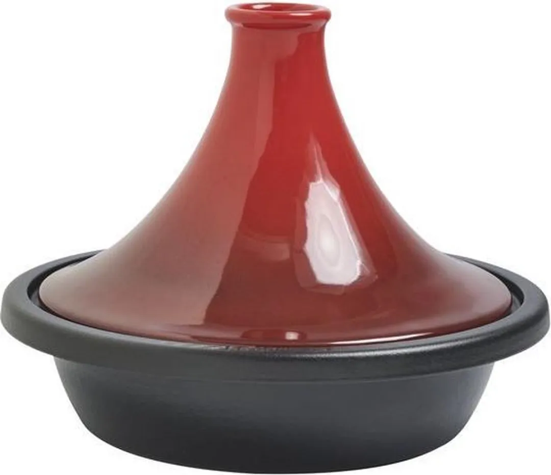 Le Creuset Tajine Tradition 27cm - Kersenrood
