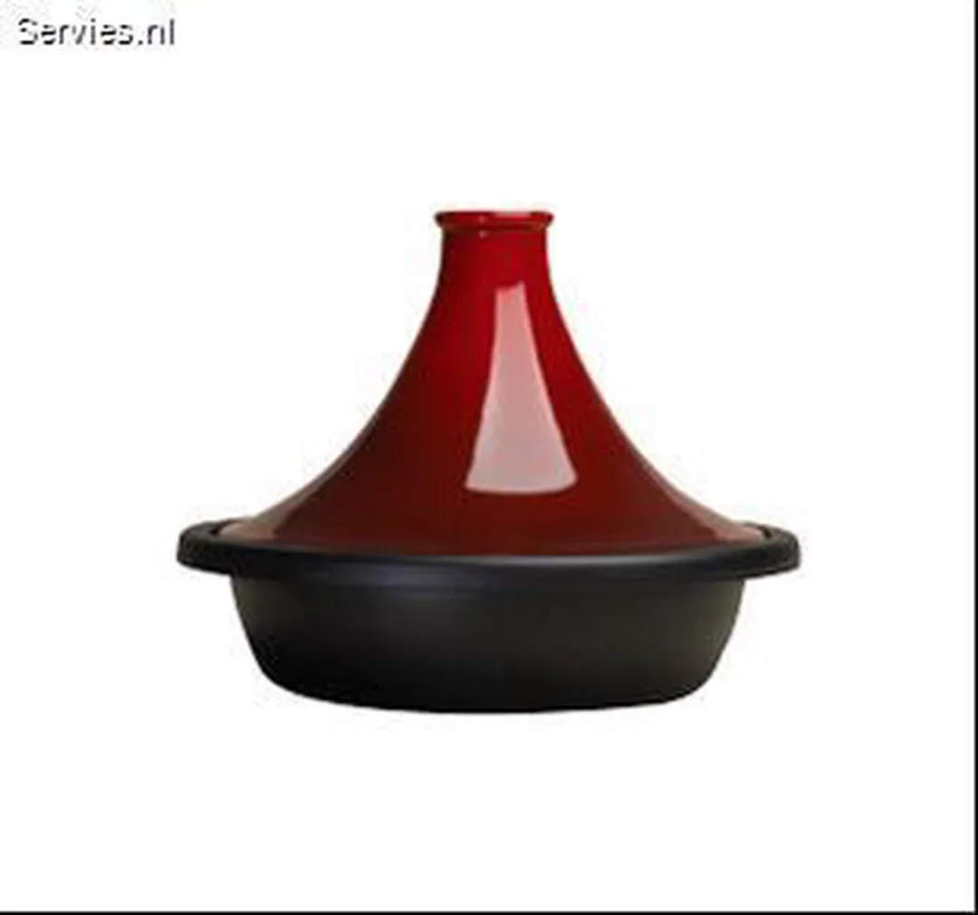 Le Creuset Tajine Tradition 27cm - Kersenrood