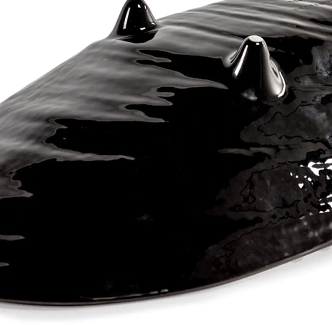 Serax Wouters & Hendrix Marcel Bowl - 46x21.5x8cm Zwart