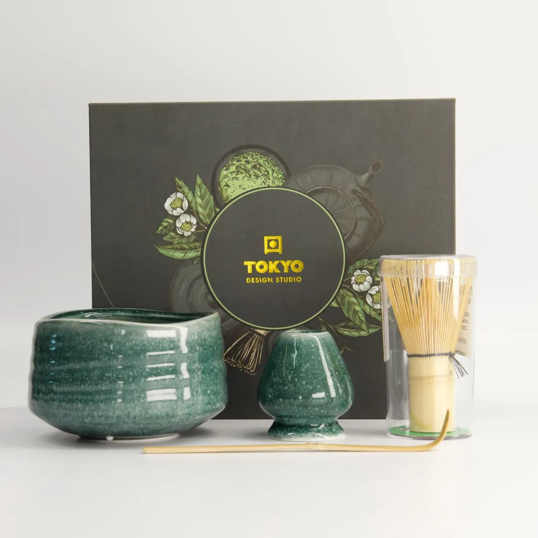 Tokyo Design Studio Matcha Cadeau Set