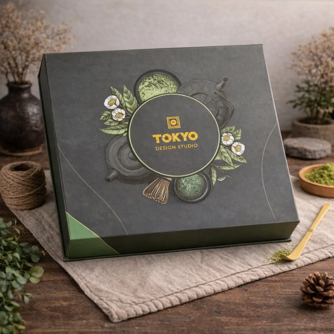 Tokyo Design Studio Matcha Cadeau Set - 4-delig - Groen - afbeelding 6 van 6