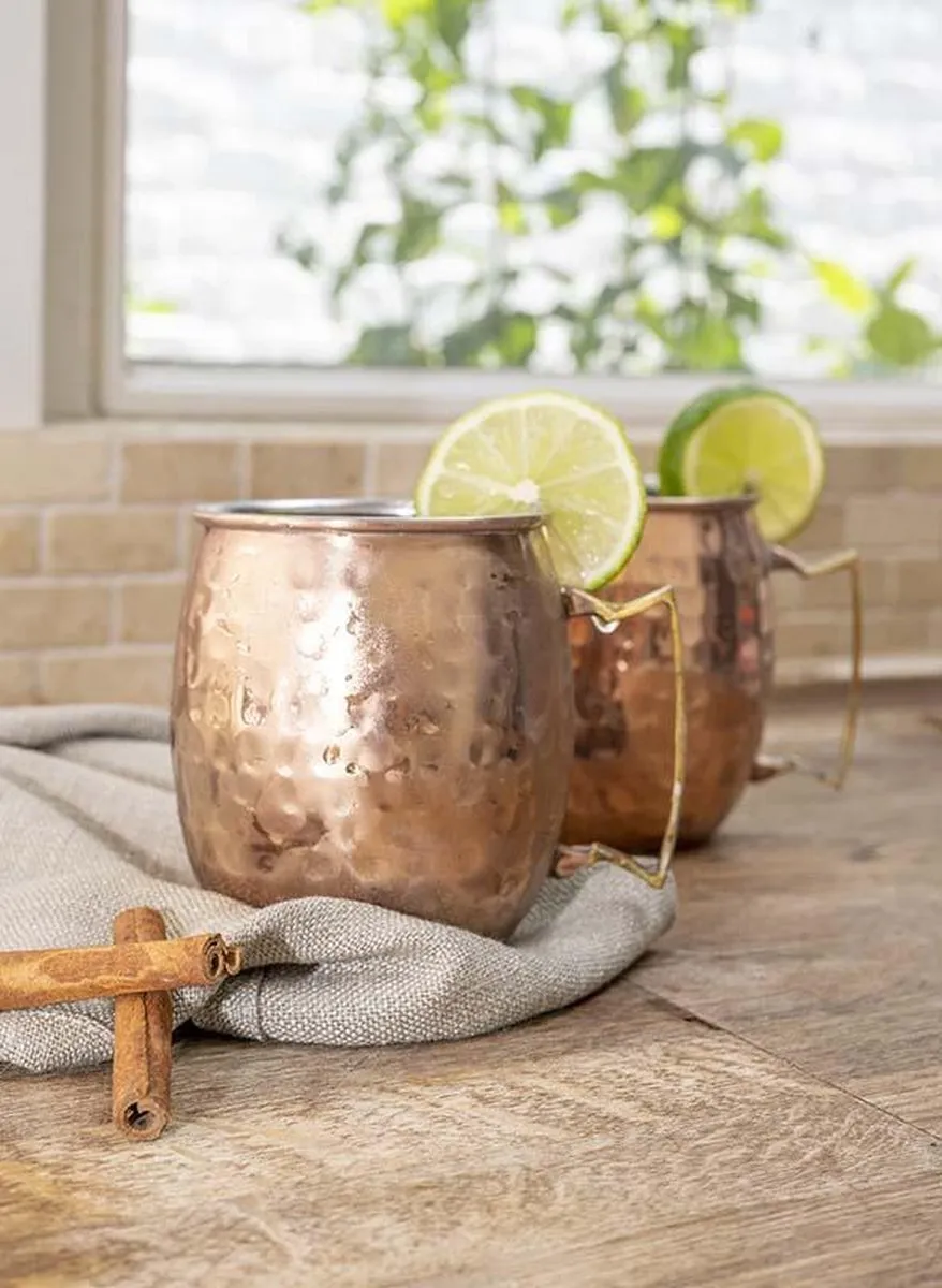 Cosy&Trendy Moscow Beker 350ml - Koper - afbeelding 6 van 6
