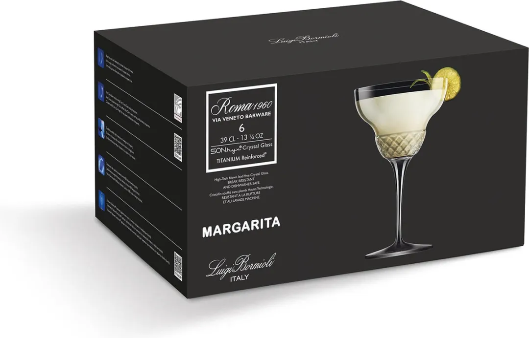 Luigi Bormioli Roma 1960 Cocktailglas - 39cl - 6 Stuks