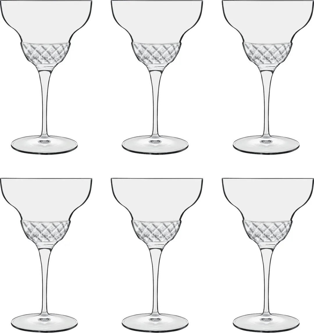 Luigi Bormioli Roma 1960 Cocktailglas - 39cl - 6 Stuks