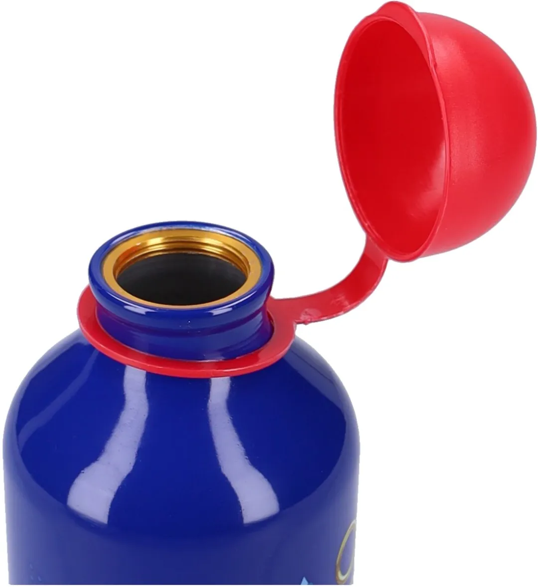 Sonic Really Refreshing Schoolbeker 500ml - Aluminium - Blauw