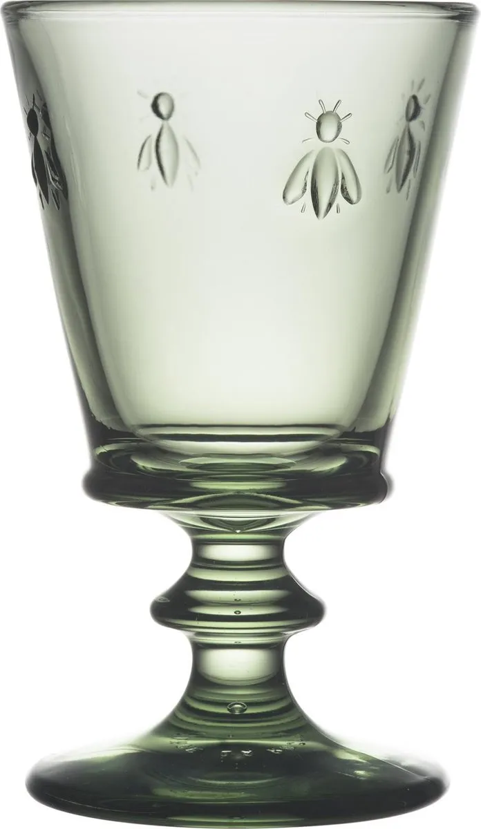 La Rochère Abeille Wijnglazen 24cl - 4 Stuks - Assorti