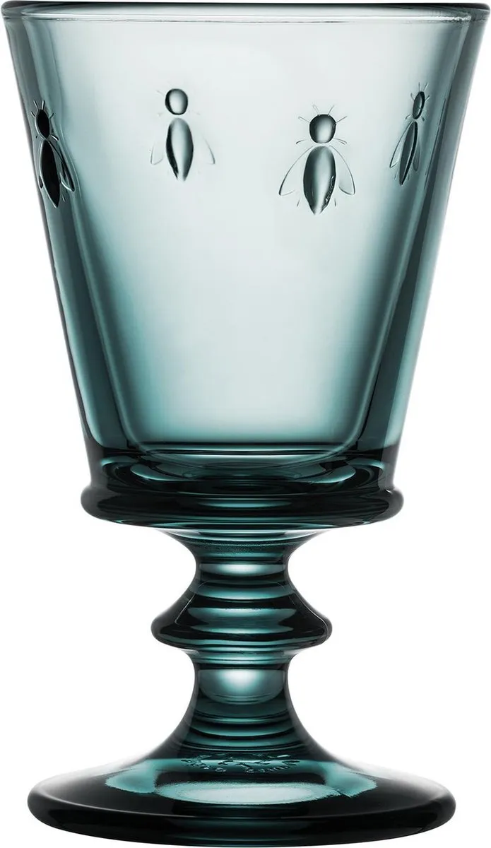 La Rochère Abeille Wijnglazen 24cl - 4 Stuks - Assorti - afbeelding 6 van 6