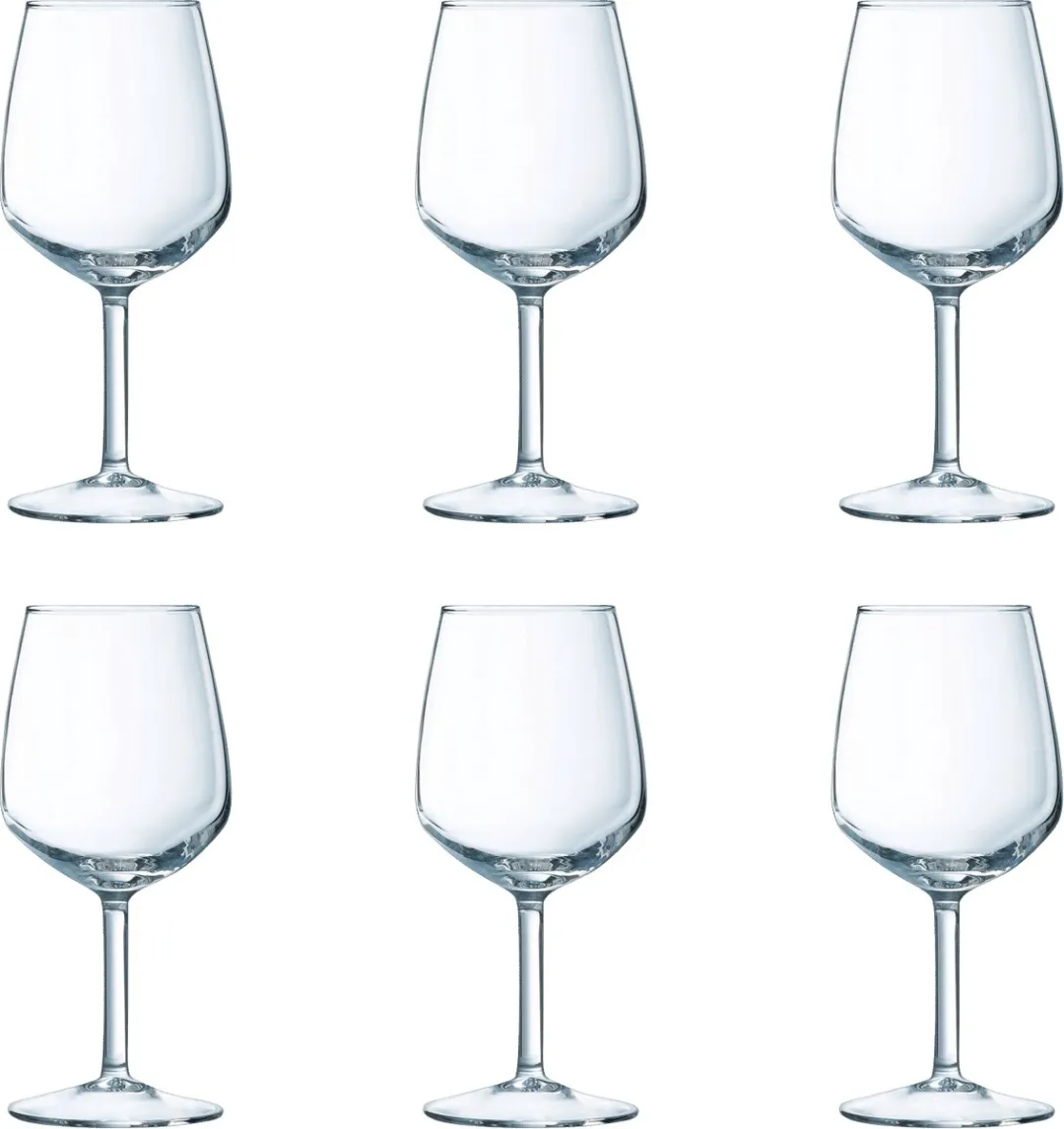 Arcoroc Silhouette Wijnglas 25cl - 6 Stuks