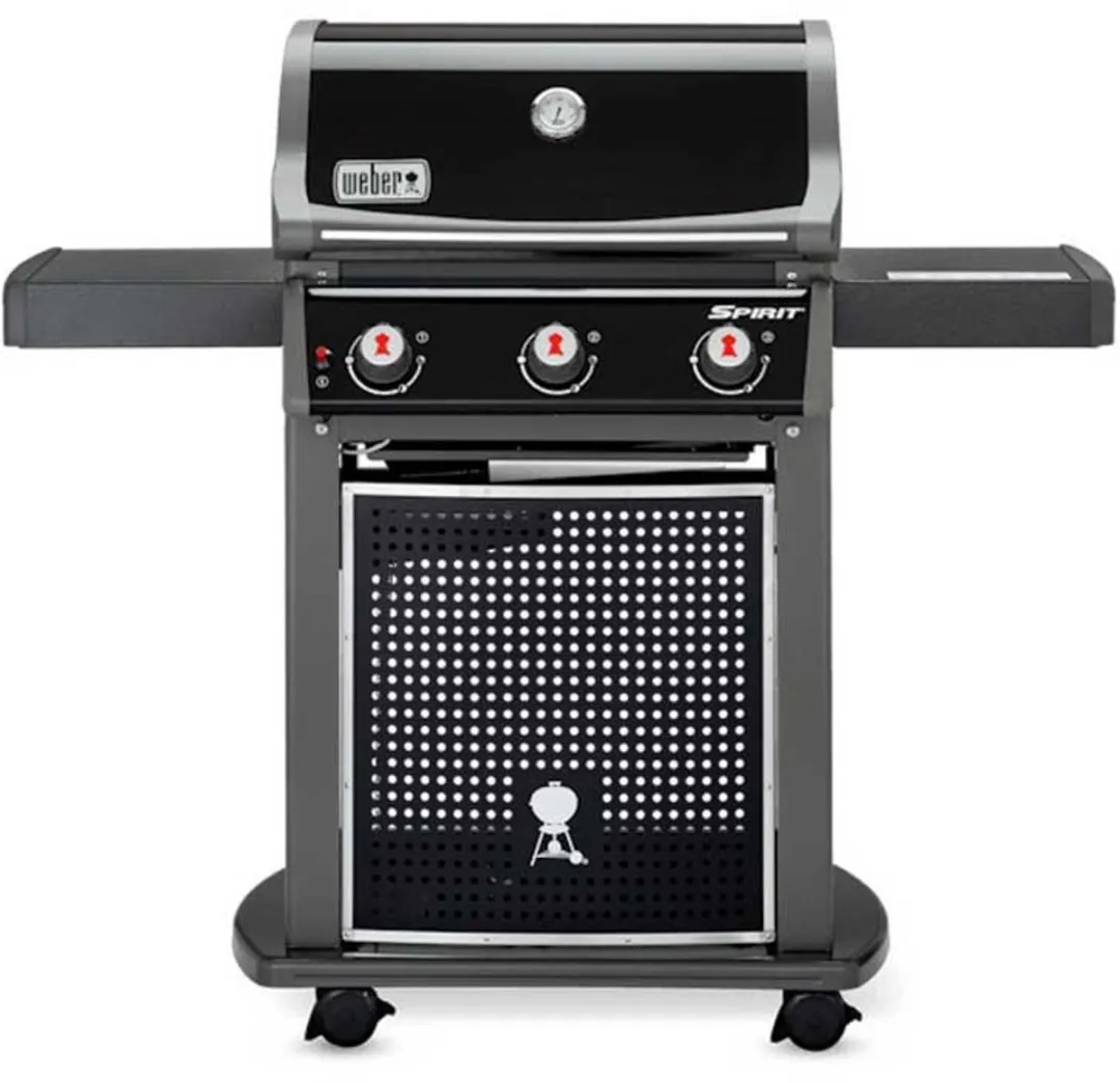 Weber Spirit E-310 Classic Gasbarbecue - 3 Branders - Zwart